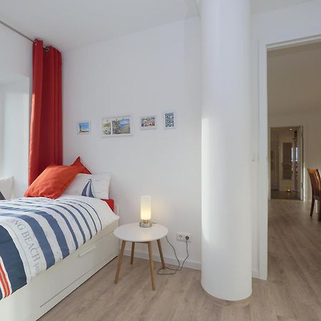 Traum Fewo Strandliebe Mit Meerblick, 3 Schlafzimmer, 2 Baeder Binz Ngoại thất bức ảnh