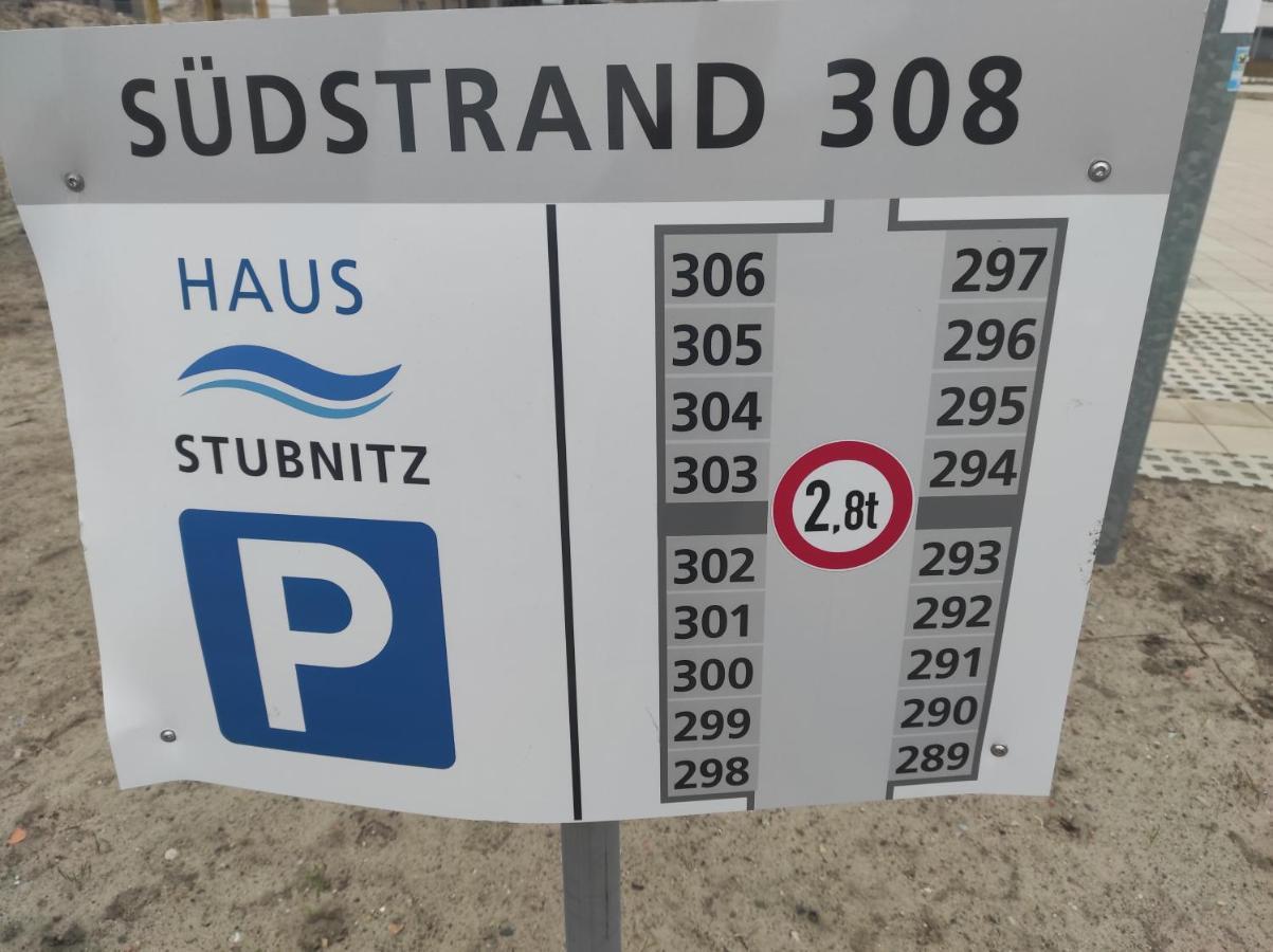 Traum Fewo Strandliebe Mit Meerblick, 3 Schlafzimmer, 2 Baeder Binz Ngoại thất bức ảnh