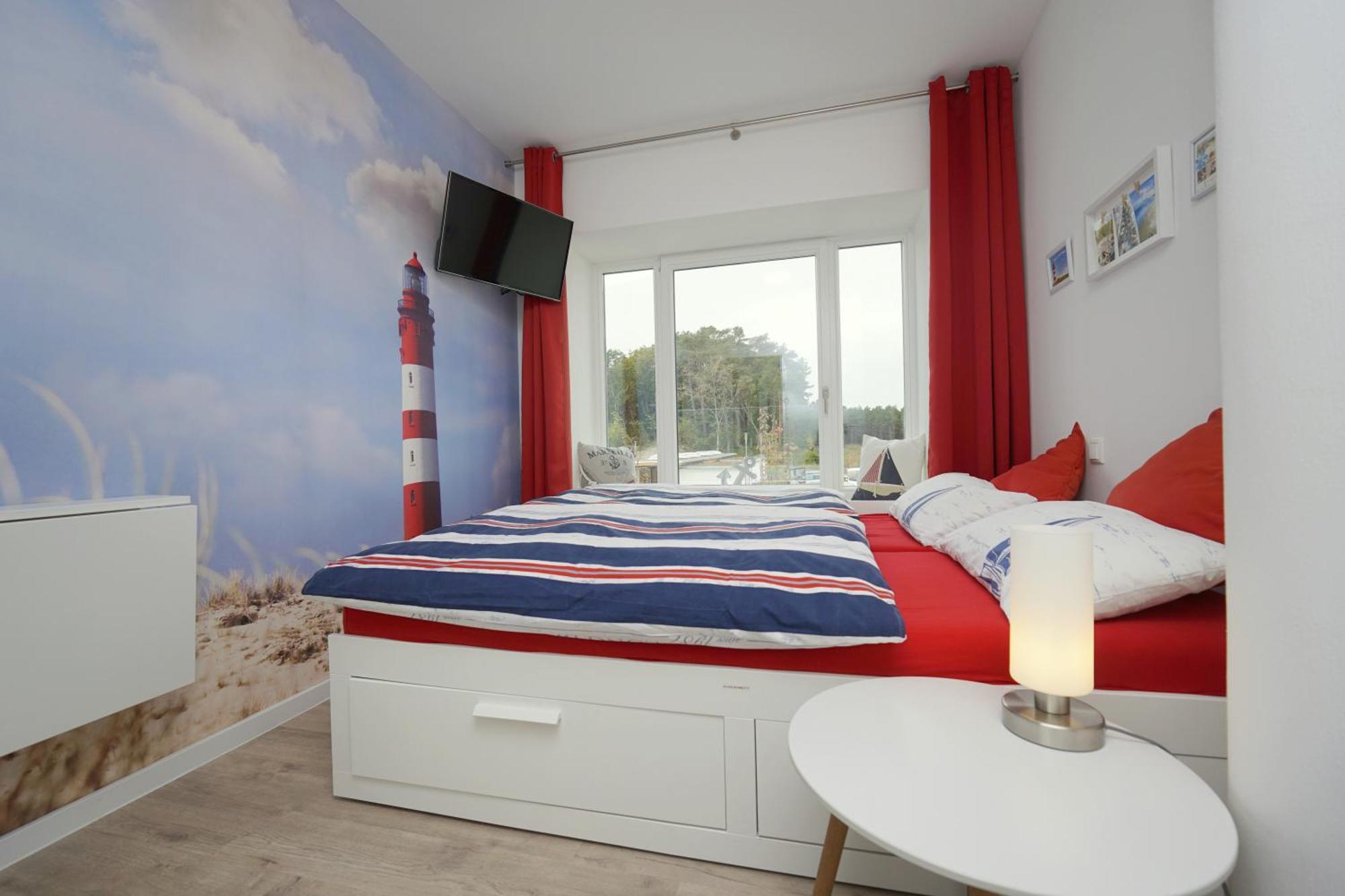 Traum Fewo Strandliebe Mit Meerblick, 3 Schlafzimmer, 2 Baeder Binz Ngoại thất bức ảnh