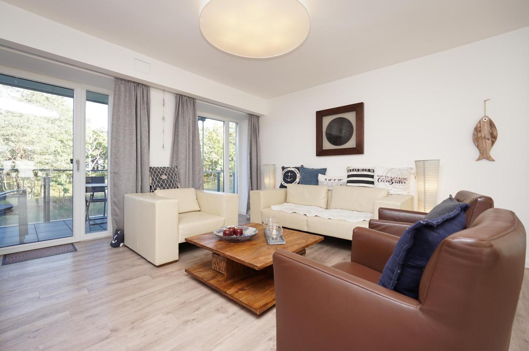 Traum Fewo Strandliebe Mit Meerblick, 3 Schlafzimmer, 2 Baeder Binz Ngoại thất bức ảnh