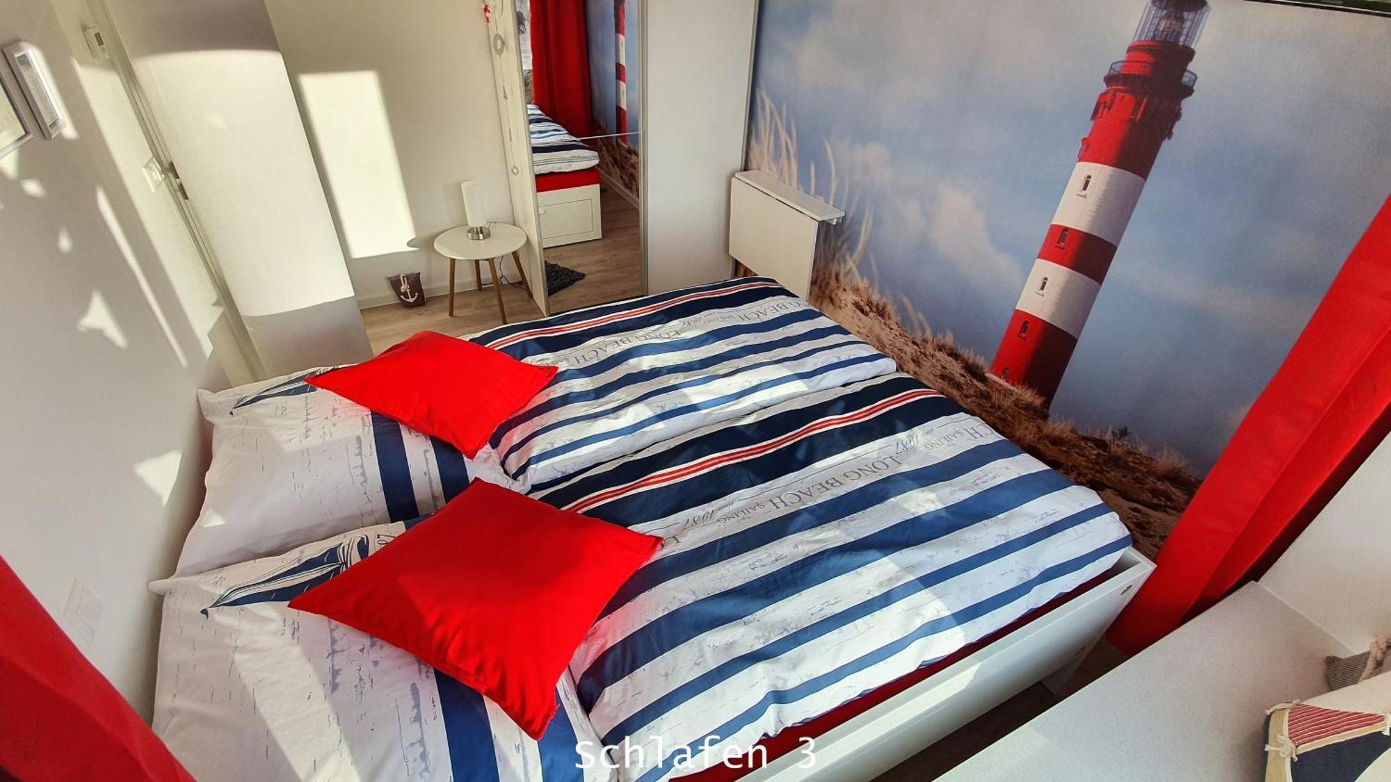 Traum Fewo Strandliebe Mit Meerblick, 3 Schlafzimmer, 2 Baeder Binz Ngoại thất bức ảnh